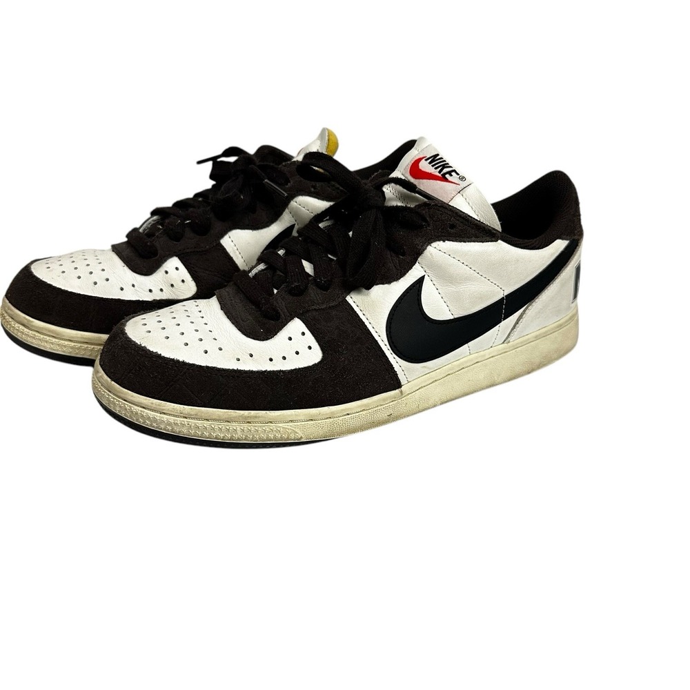 Nike Terminator‎ Low FN7815-200 Velvet Brown Black Sail Coconut Sz 10 Men's
